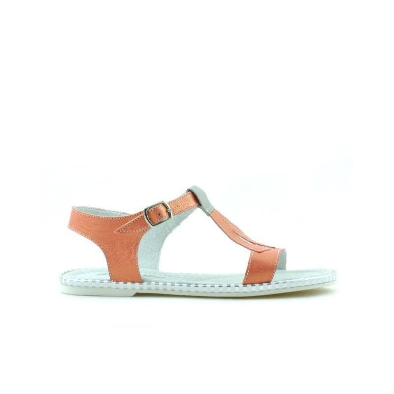 Sandalias para niños 534 salmón