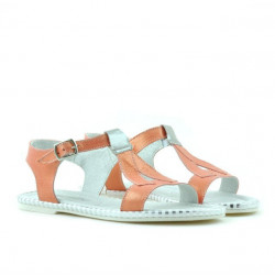 Sandalias para niños 534 salmón