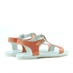 Sandalias para niños 534 salmón