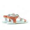 Sandalias para niños 534 salmón