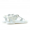 Sandalias infantiles 534 charol beige