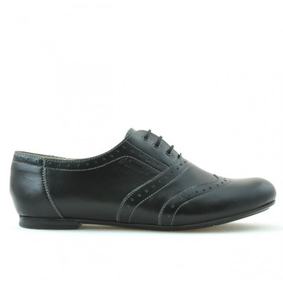 Zapatos casuales mujer 186 negro