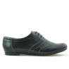 Zapatos casuales mujer 186 negro