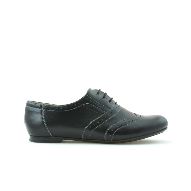 Zapatos casuales mujer 186 negro