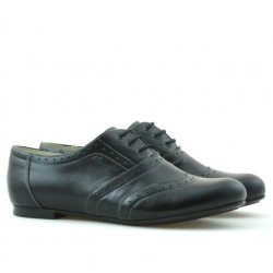 Zapatos casuales mujer 186 negro