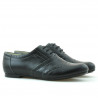Zapatos casuales mujer 186 negro