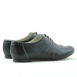 Zapatos casuales mujer 186 negro
