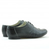 Zapatos casuales mujer 186 negro