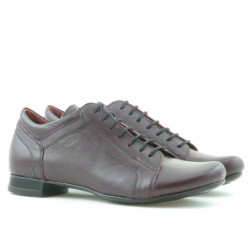 Zapatos casuales de mujer 645 burdeos