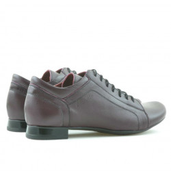 Zapatos casuales de mujer 645 burdeos