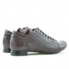 Zapatos casuales de mujer 645 burdeos