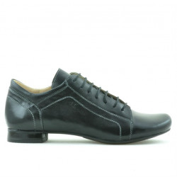 Zapatos casuales de mujer 645 negro