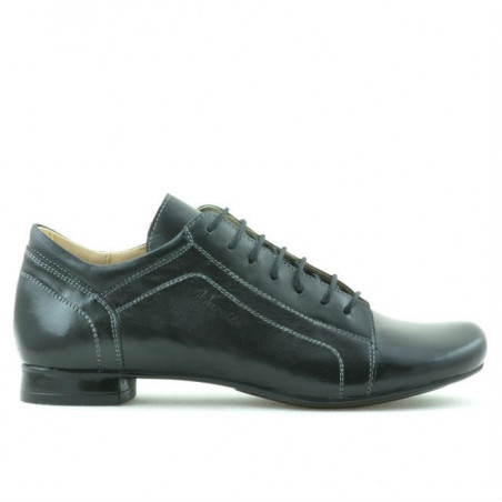 Zapatos casuales de mujer 645 negro