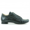 Zapatos casuales de mujer 645 negro