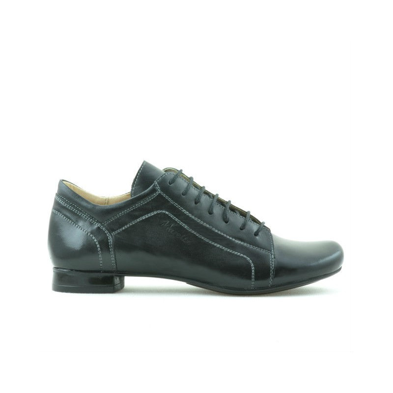 Zapatos casuales de mujer 645 negro