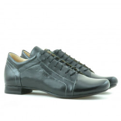 Zapatos casuales de mujer 645 negro