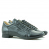 Zapatos casuales de mujer 645 negro