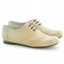 Zapatos casuales mujer 186 arena