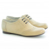 Zapatos casuales mujer 186 arena