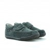 Zapatos para niños pequeños 01c gris ante