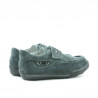 Zapatos para niños pequeños 01c gris ante