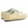 Zapatos casuales mujer 186 arena