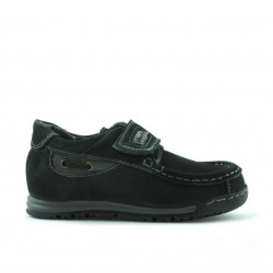 Zapatos para niños pequeños 01c bufo negro