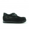 Zapatos para niños pequeños 01c bufo negro