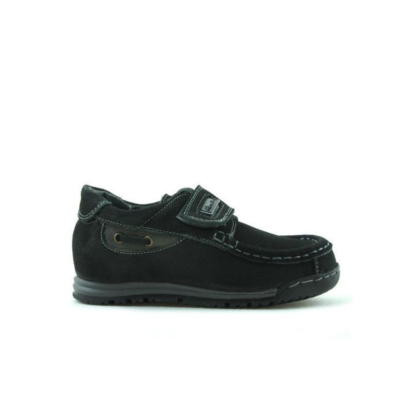 Zapatos para niños pequeños 01c bufo negro
