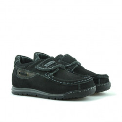 Zapatos para niños pequeños 01c bufo negro