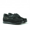 Zapatos para niños pequeños 01c bufo negro
