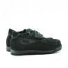 Zapatos para niños pequeños 01c bufo negro