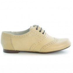 Zapatos casuales mujer 186 arena