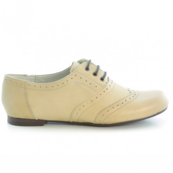 Zapatos casuales mujer 186 arena