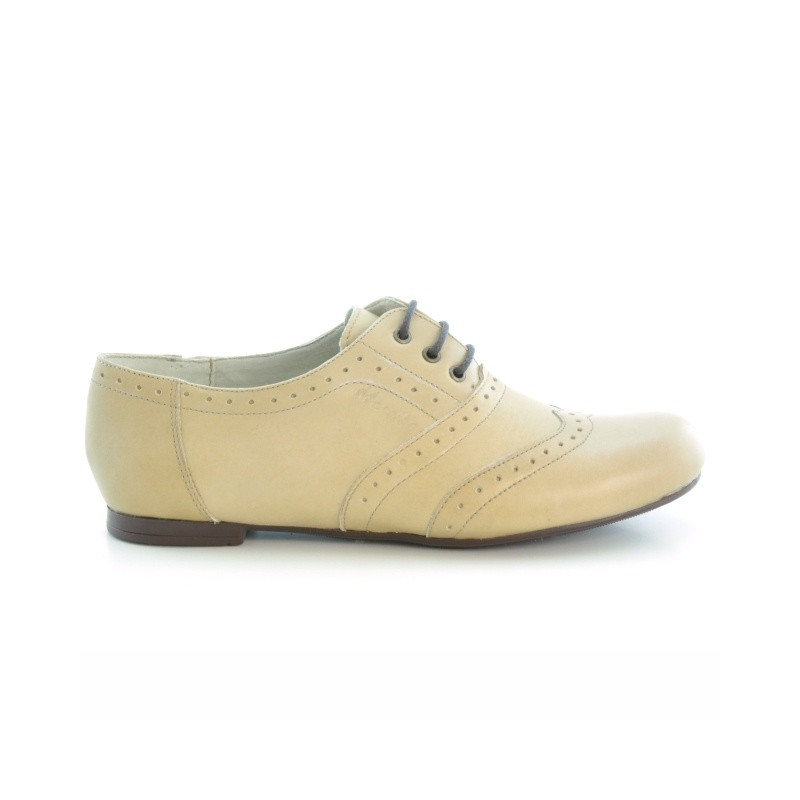 Zapatos casuales mujer 186 arena
