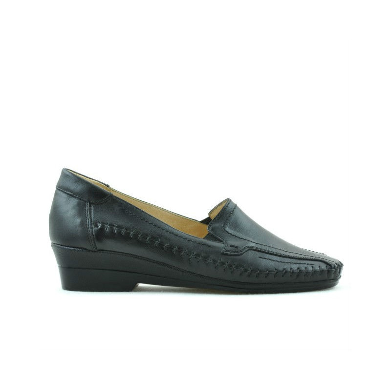 Zapatos casuales de mujer 673 negro