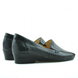 Zapatos casuales de mujer 673 negro