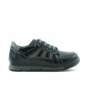 Zapatos para niños pequeños 04c negro+gris