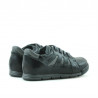 Zapatos para niños pequeños 04c negro+gris