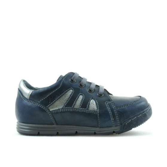Zapatos para niños pequeños 04c índigo+gris