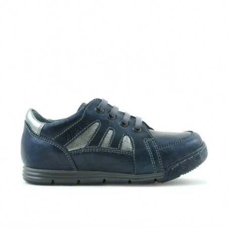 Zapatos para niños pequeños 04c índigo+gris