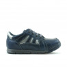 Zapatos para niños pequeños 04c índigo+gris