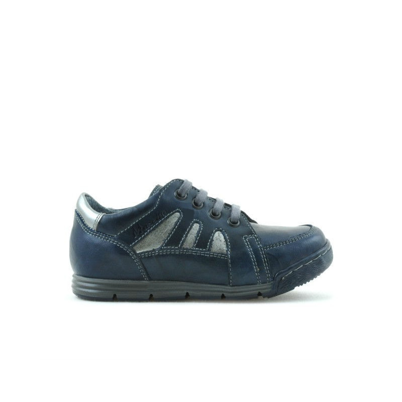 Zapatos para niños pequeños 04c índigo+gris