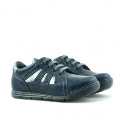 Zapatos para niños pequeños 04c índigo+gris