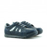 Zapatos para niños pequeños 04c índigo+gris
