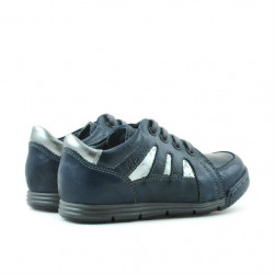Zapatos para niños pequeños 04c índigo+gris