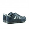 Zapatos para niños pequeños 04c índigo+gris