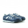 Zapatos para niños pequeños 04c índigo+blanco