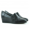 Zapatos casuales para mujer (modelo ancho) 157xxl negro