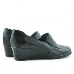 Zapatos casuales para mujer (modelo ancho) 157xxl negro